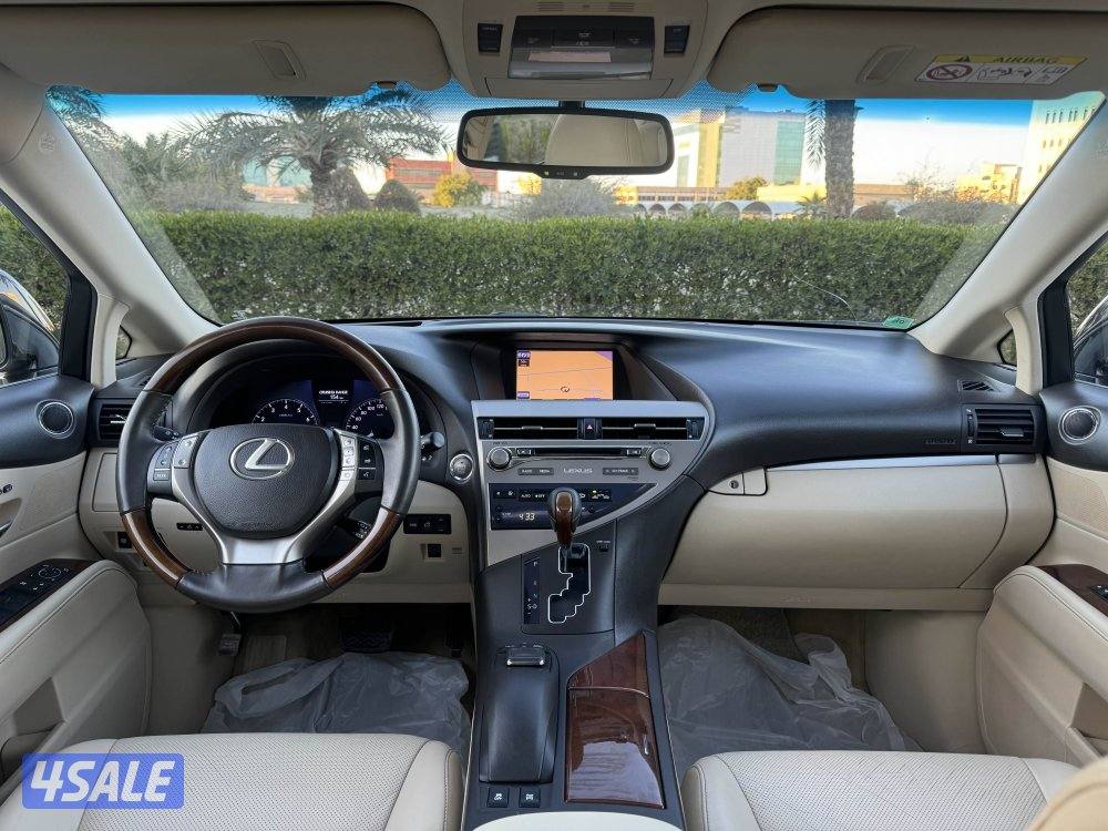 لكزس RX350 موديل 2015 عداد 136 الف شرط الفحص6