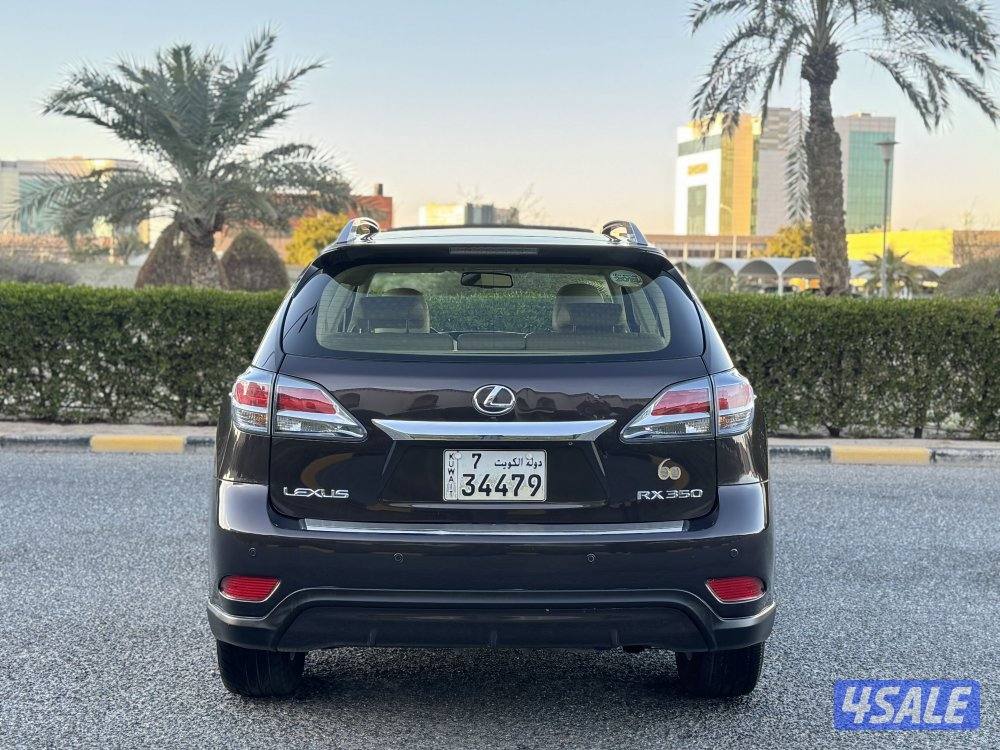 لكزس RX350 موديل 2015 عداد 136 الف شرط الفحص5