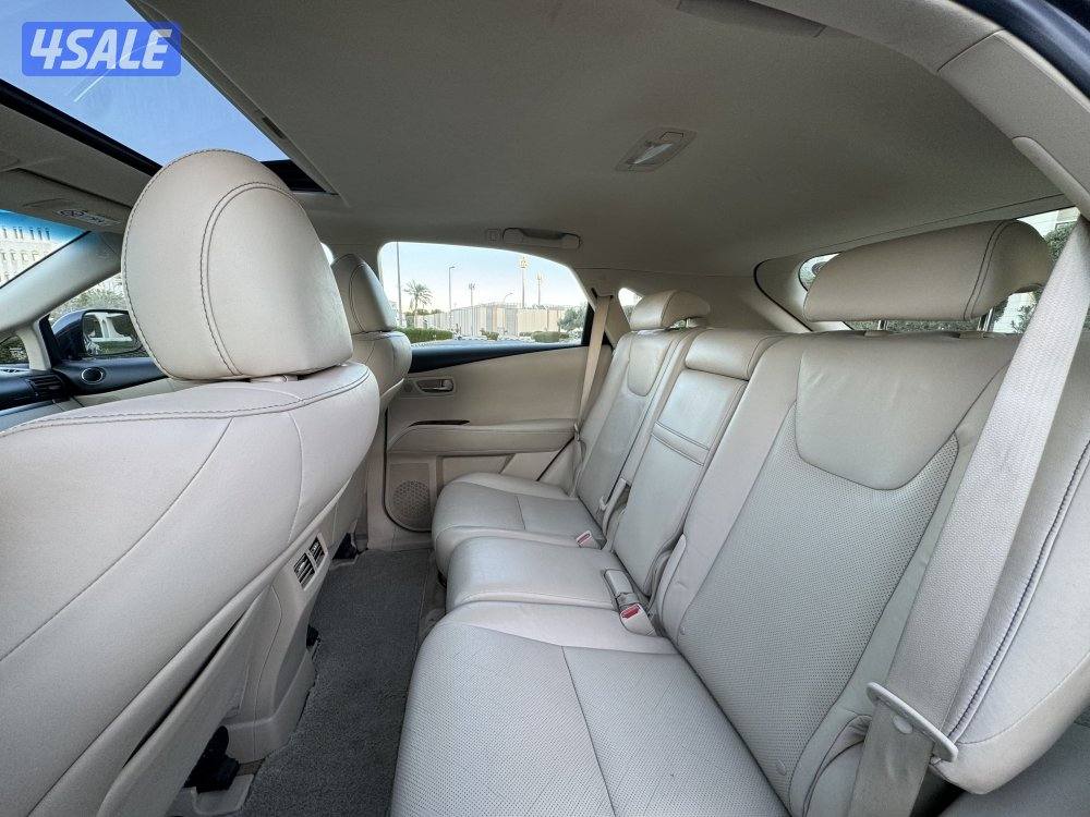 لكزس RX350 موديل 2015 عداد 136 الف شرط الفحص7