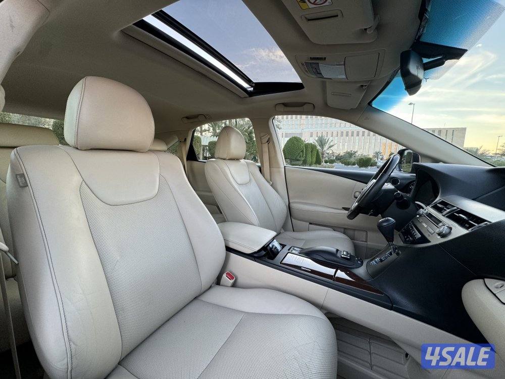 لكزس RX350 موديل 2015 عداد 136 الف شرط الفحص8