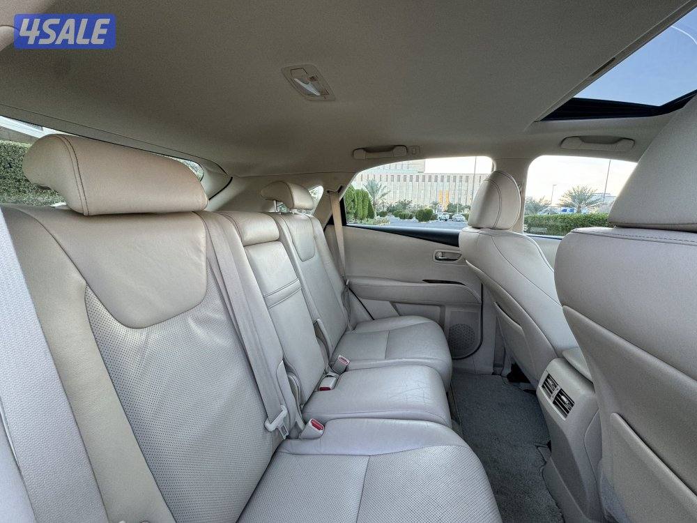 لكزس RX350 موديل 2015 عداد 136 الف شرط الفحص9