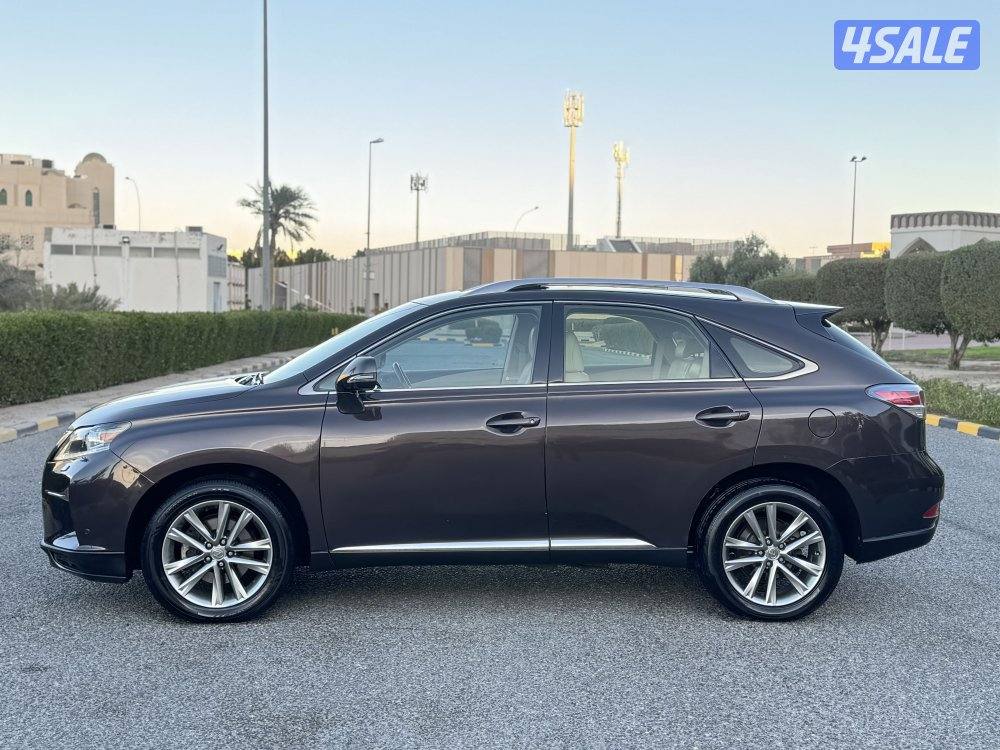 لكزس RX350 موديل 2015 عداد 136 الف شرط الفحص10