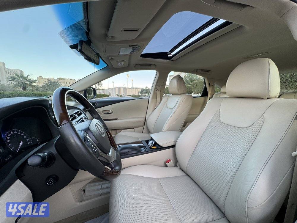 لكزس RX350 موديل 2015 عداد 136 الف شرط الفحص11