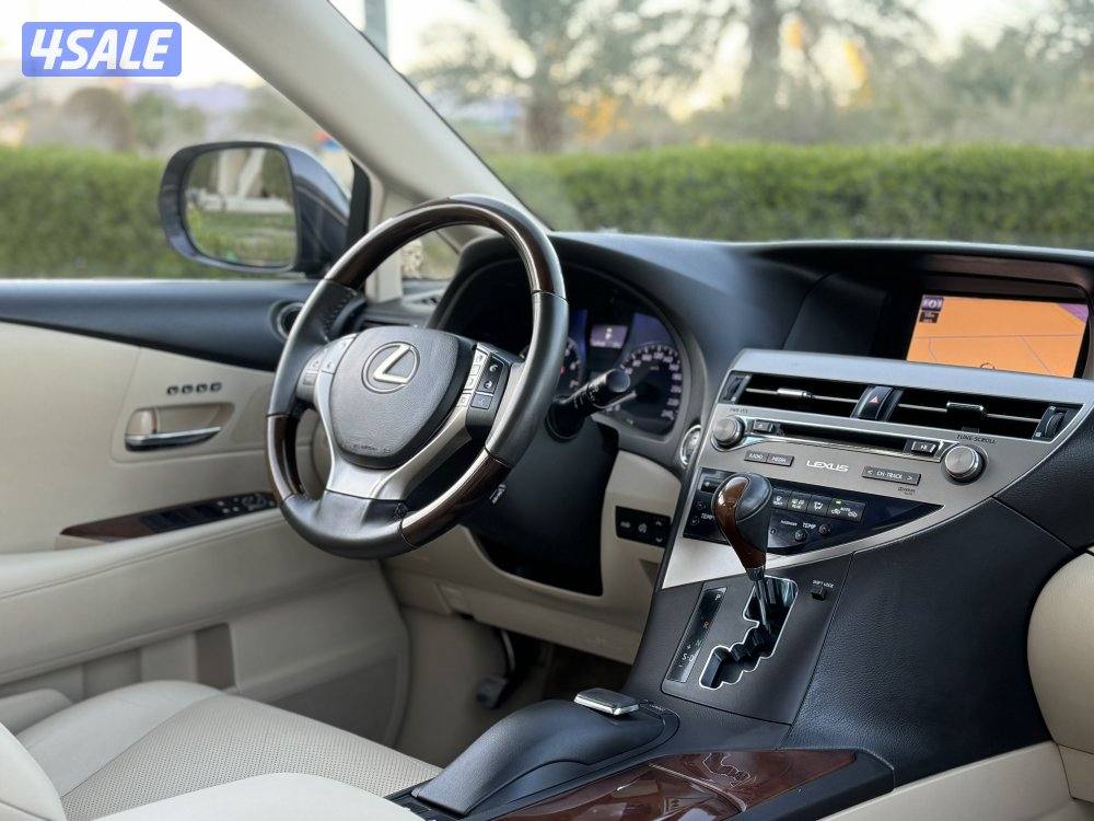 لكزس RX350 موديل 2015 عداد 136 الف شرط الفحص12