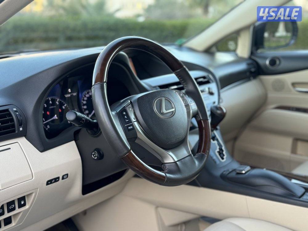 لكزس RX350 موديل 2015 عداد 136 الف شرط الفحص13