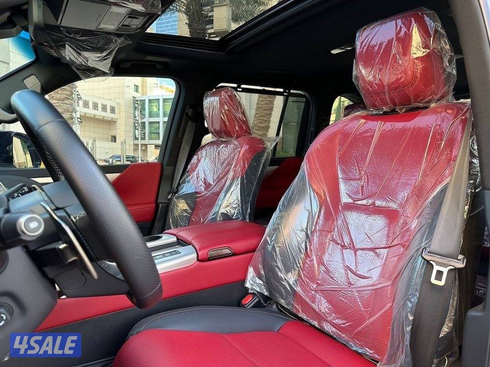 لكزسLX600 F SPORT موديل2024 عداد13الف تحت الكفاله+الصيانه6