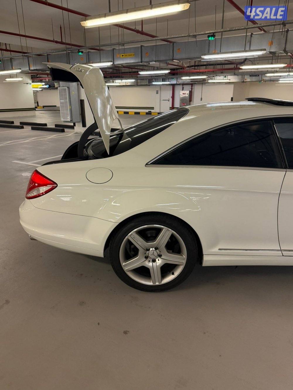 مرسيدس cl50010