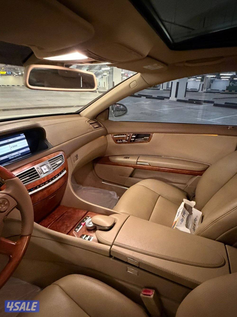 مرسيدس cl50012