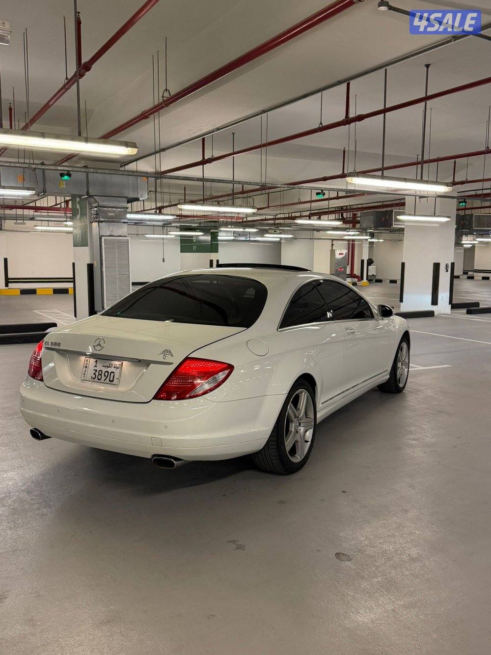 مرسيدس cl50014