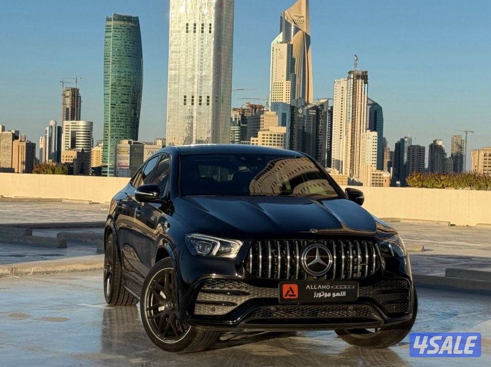 مرسيدسGLE53 AMG موديل2021 عداد69الف وارد الملا سيرفس منتظم0