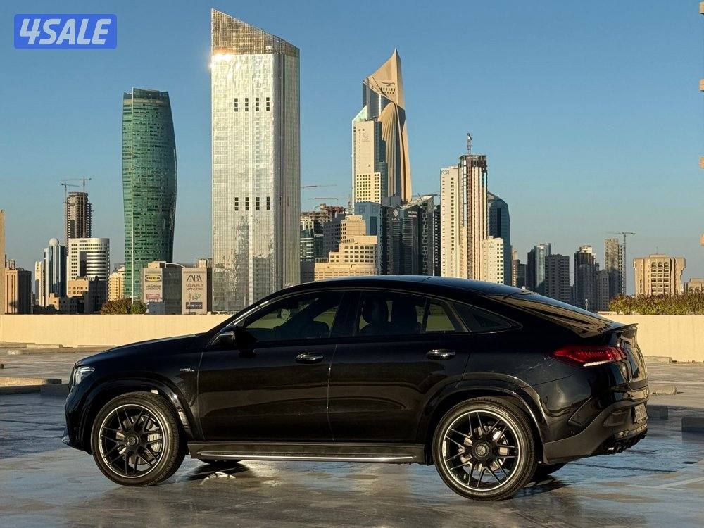 مرسيدسGLE53 AMG موديل2021 عداد69الف وارد الملا سيرفس منتظم1