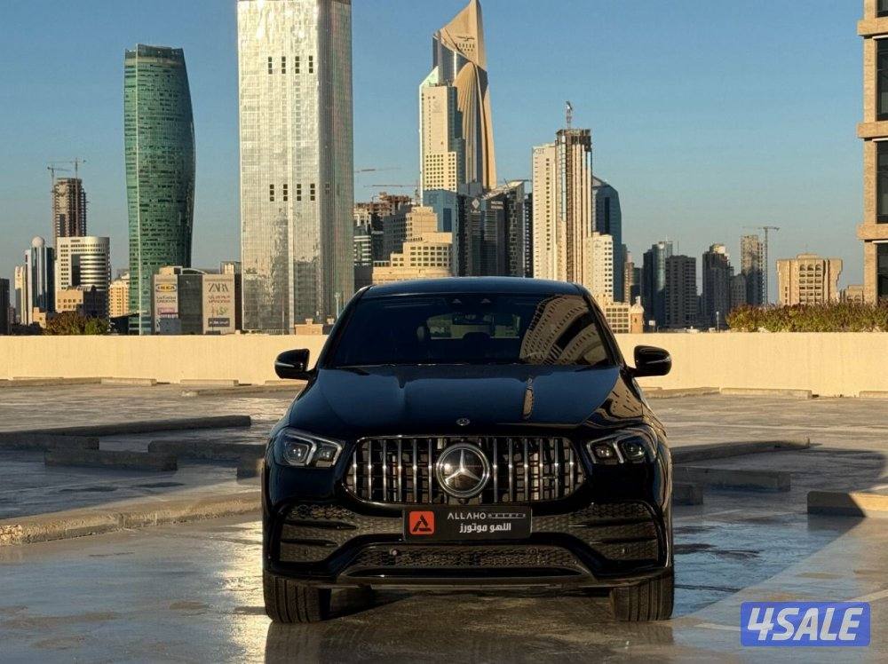 مرسيدسGLE53 AMG موديل2021 عداد69الف وارد الملا سيرفس منتظم2