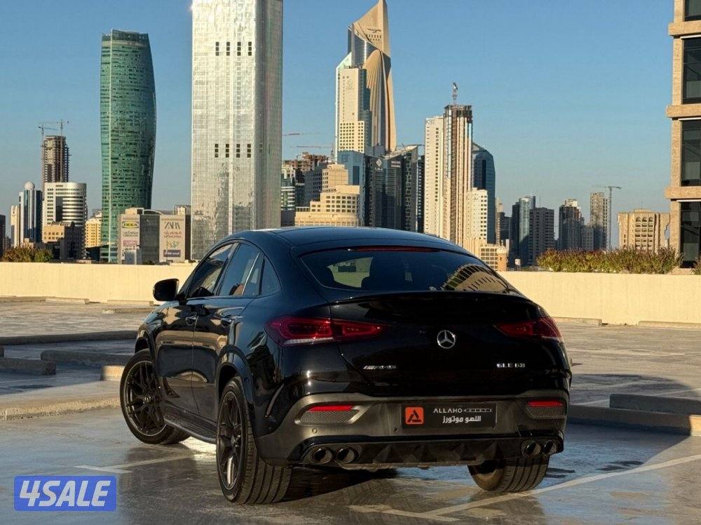 مرسيدسGLE53 AMG موديل2021 عداد69الف وارد الملا سيرفس منتظم3