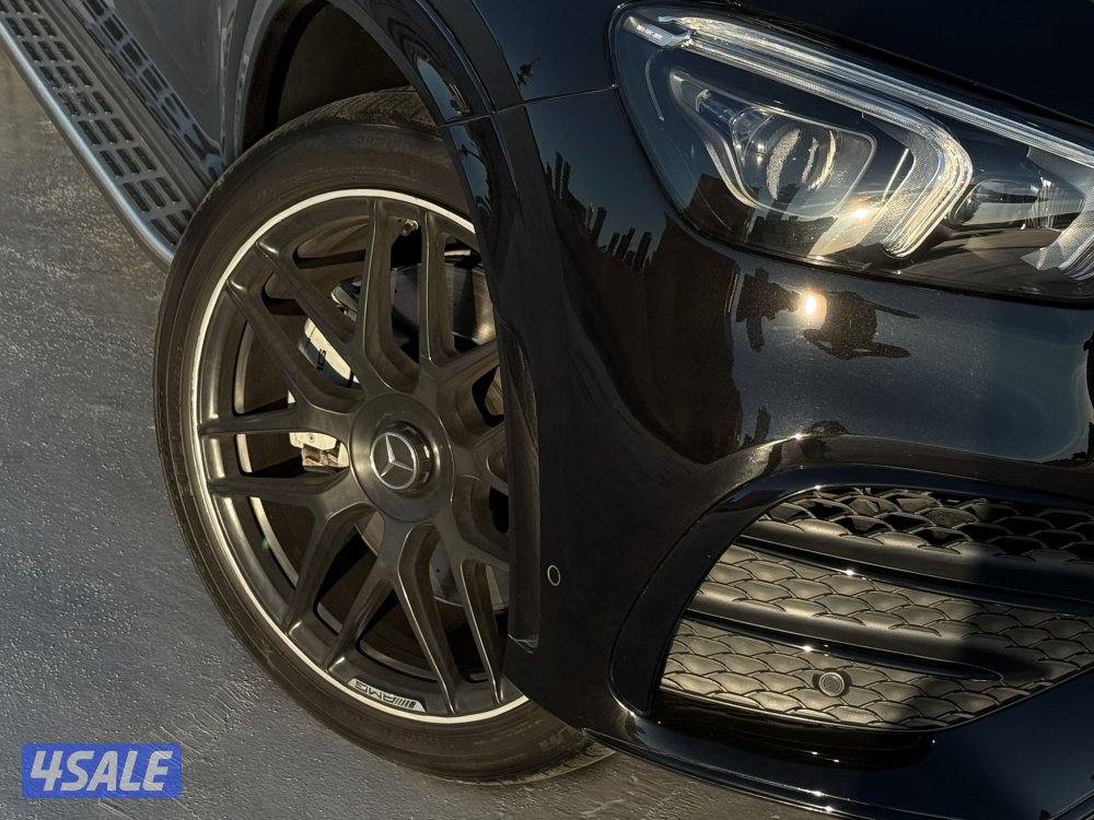 مرسيدسGLE53 AMG موديل2021 عداد69الف وارد الملا سيرفس منتظم5
