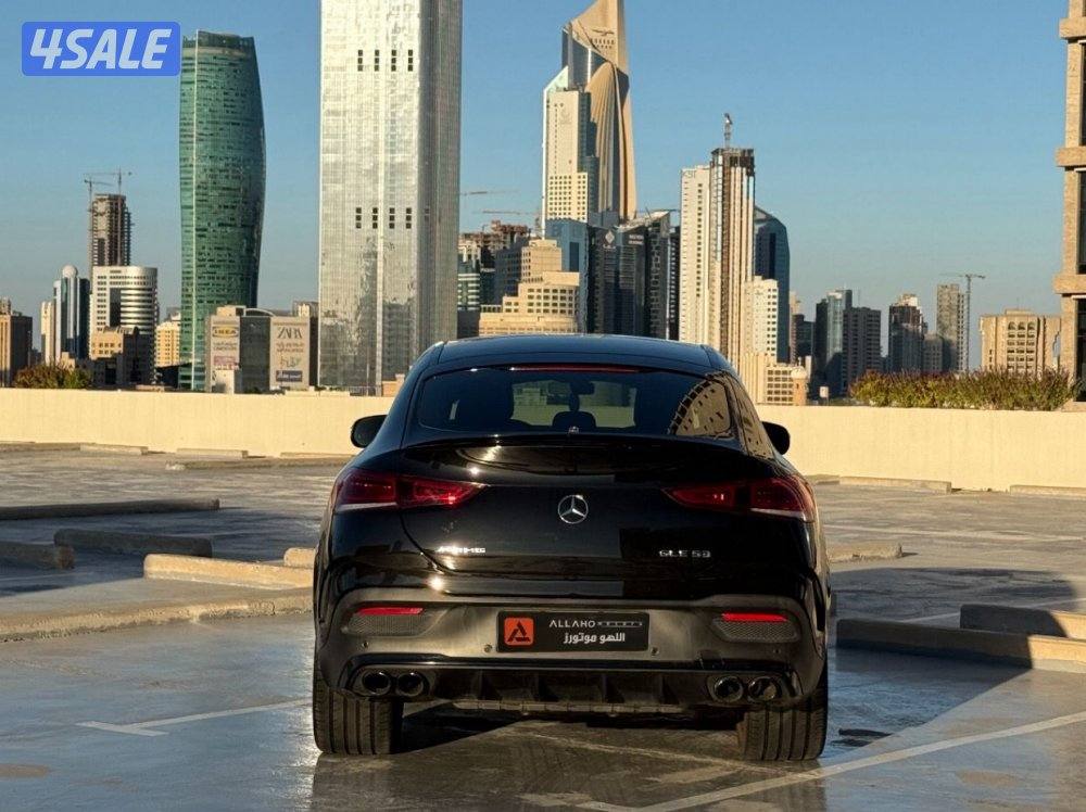 مرسيدسGLE53 AMG موديل2021 عداد69الف وارد الملا سيرفس منتظم4