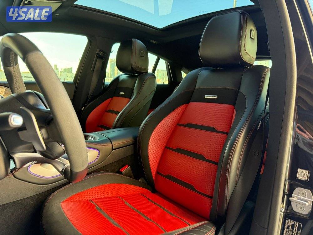 مرسيدسGLE53 AMG موديل2021 عداد69الف وارد الملا سيرفس منتظم8