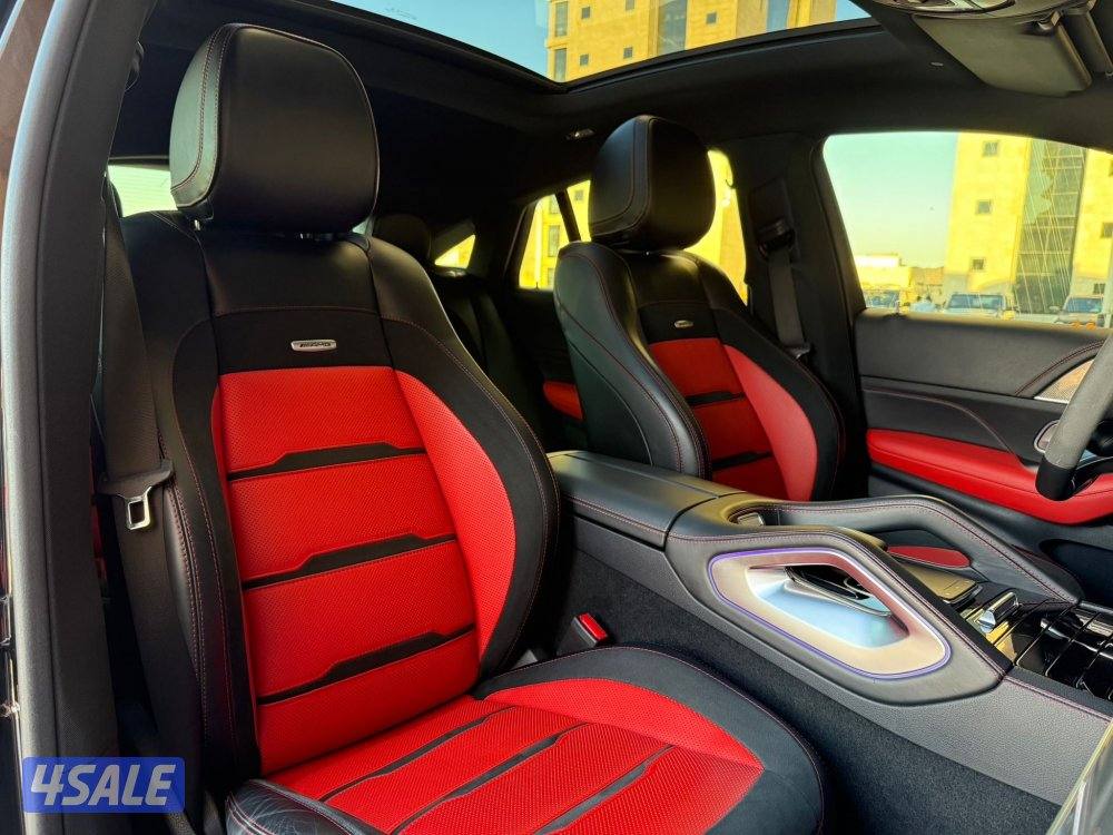 مرسيدسGLE53 AMG موديل2021 عداد69الف وارد الملا سيرفس منتظم9