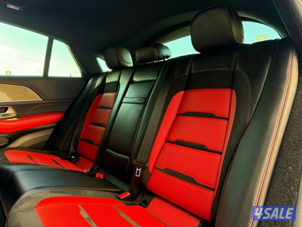 مرسيدسGLE53 AMG موديل2021 عداد69الف وارد الملا سيرفس منتظم10