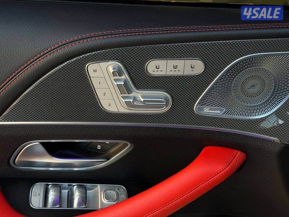 مرسيدسGLE53 AMG موديل2021 عداد69الف وارد الملا سيرفس منتظم11