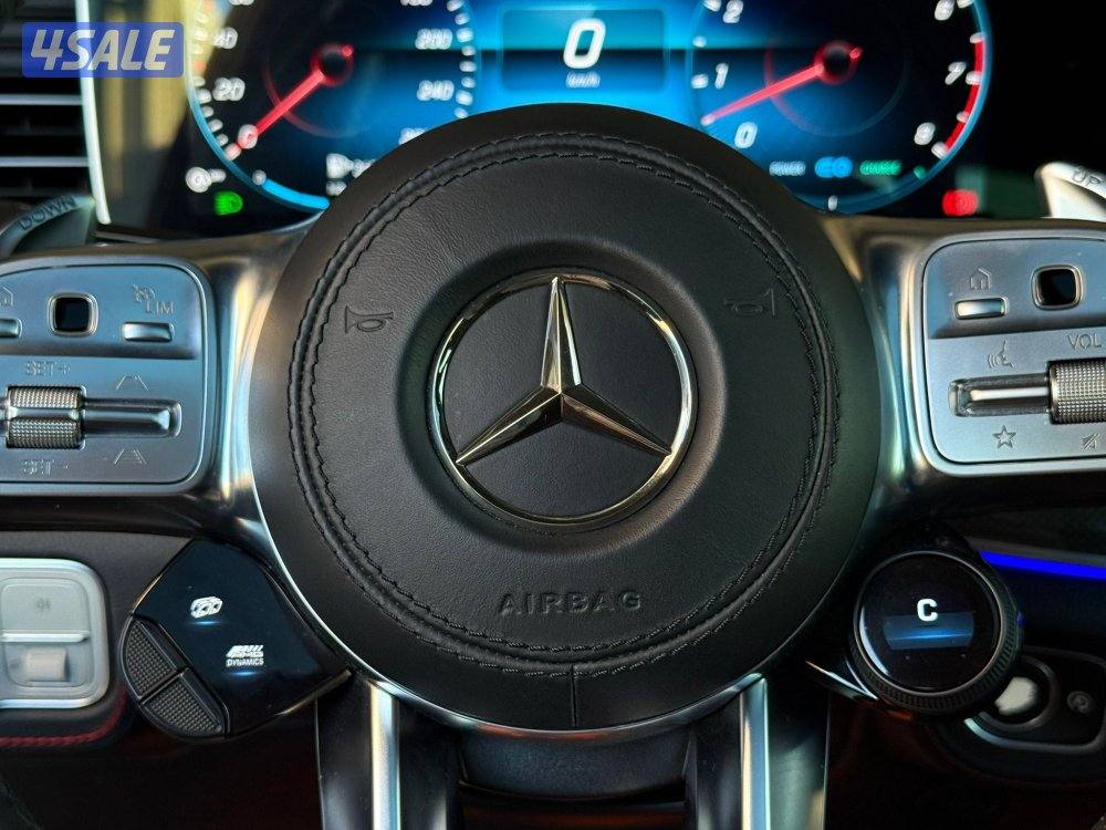 مرسيدسGLE53 AMG موديل2021 عداد69الف وارد الملا سيرفس منتظم13