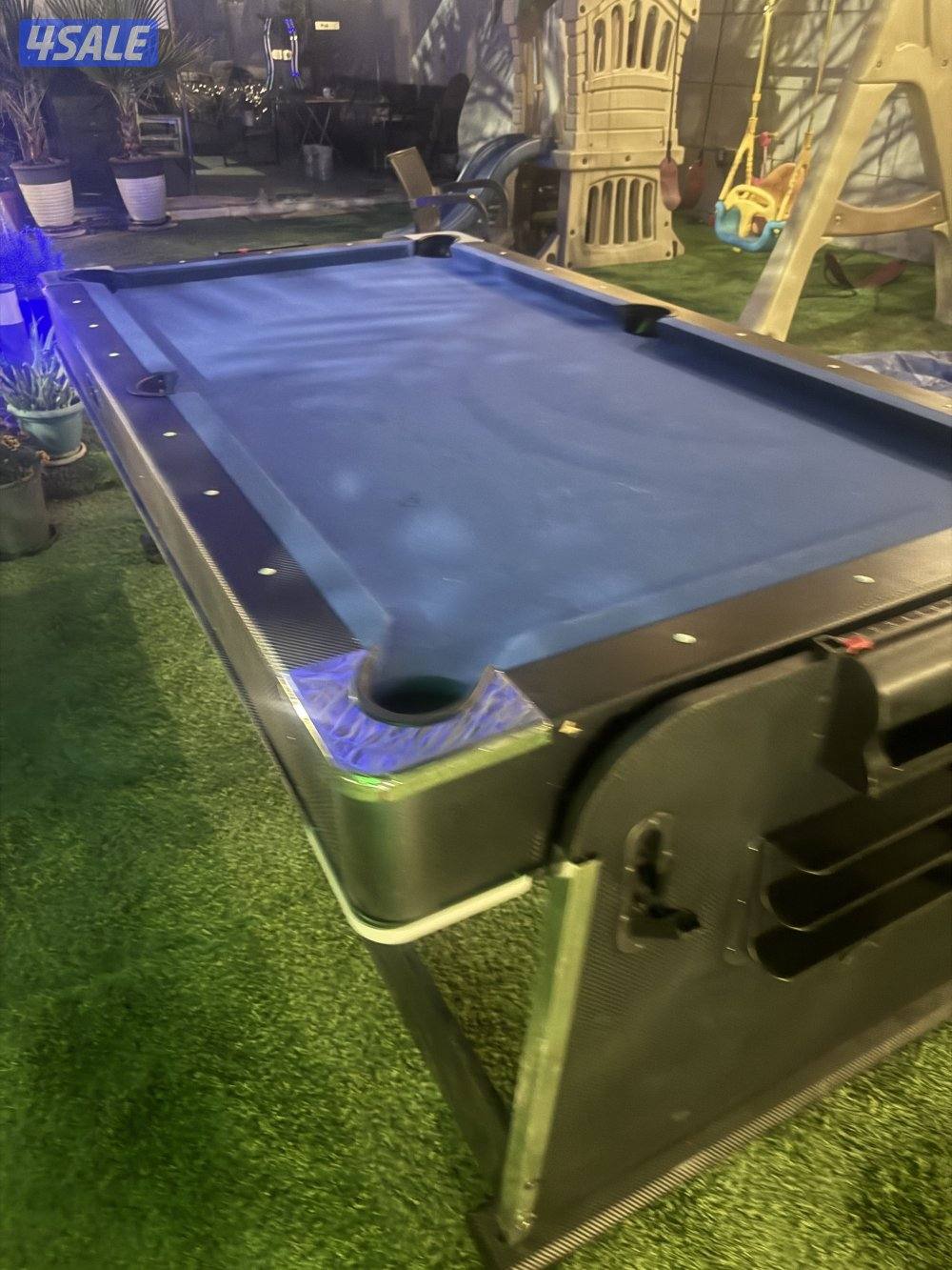 ٣ في ١ طاولة بلياردو + طارلة تنس + طارلة هوكي تشتغل على كهرباء كامله0