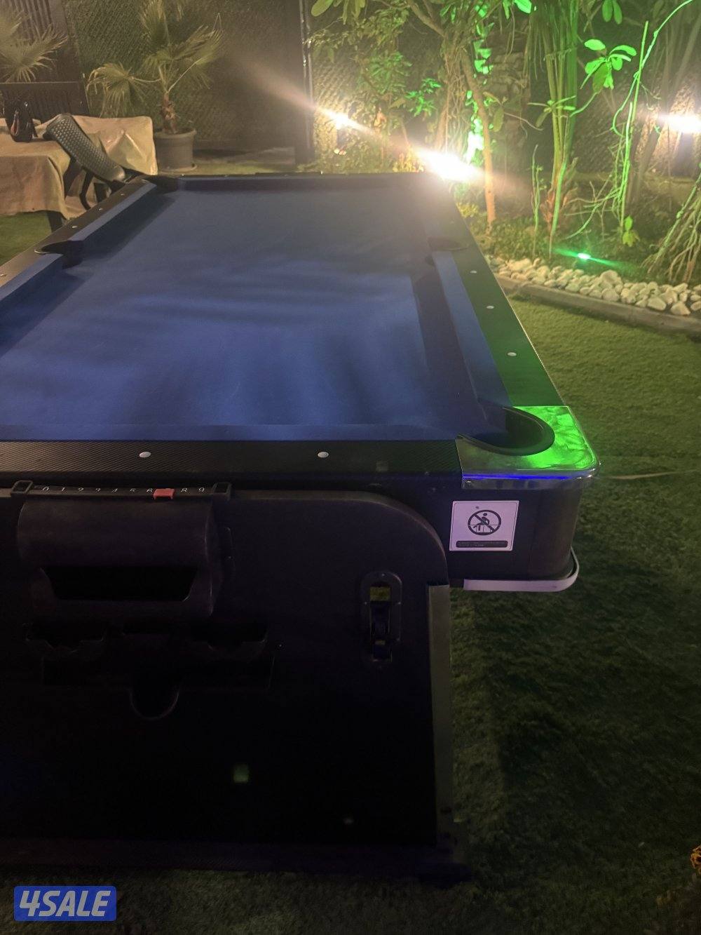 ٣ في ١ طاولة بلياردو + طارلة تنس + طارلة هوكي تشتغل على كهرباء كامله1