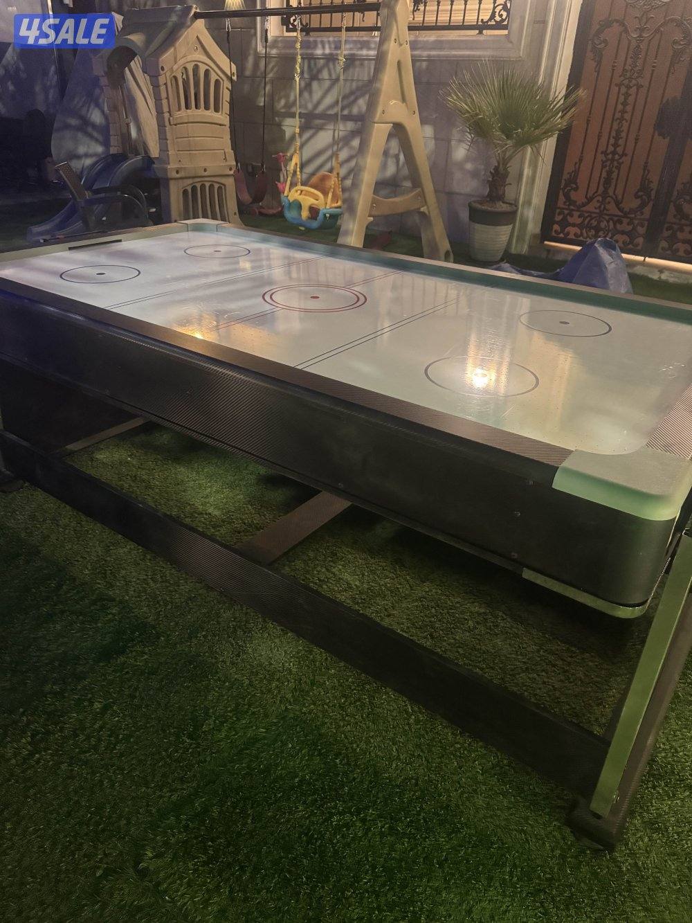 ٣ في ١ طاولة بلياردو + طارلة تنس + طارلة هوكي تشتغل على كهرباء كامله4