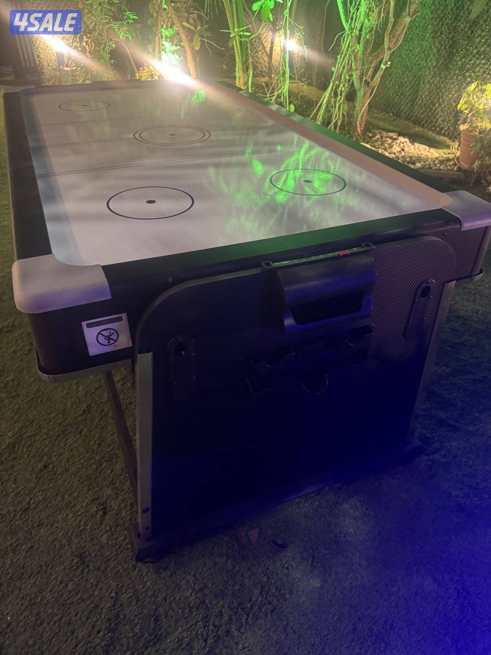 ٣ في ١ طاولة بلياردو + طارلة تنس + طارلة هوكي تشتغل على كهرباء كامله5