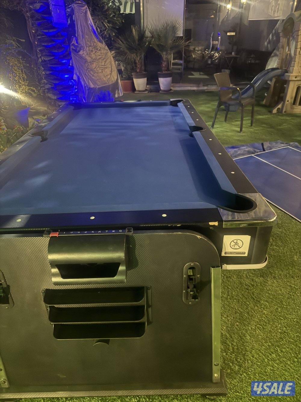 ٣ في ١ طاولة بلياردو + طارلة تنس + طارلة هوكي تشتغل على كهرباء كامله6