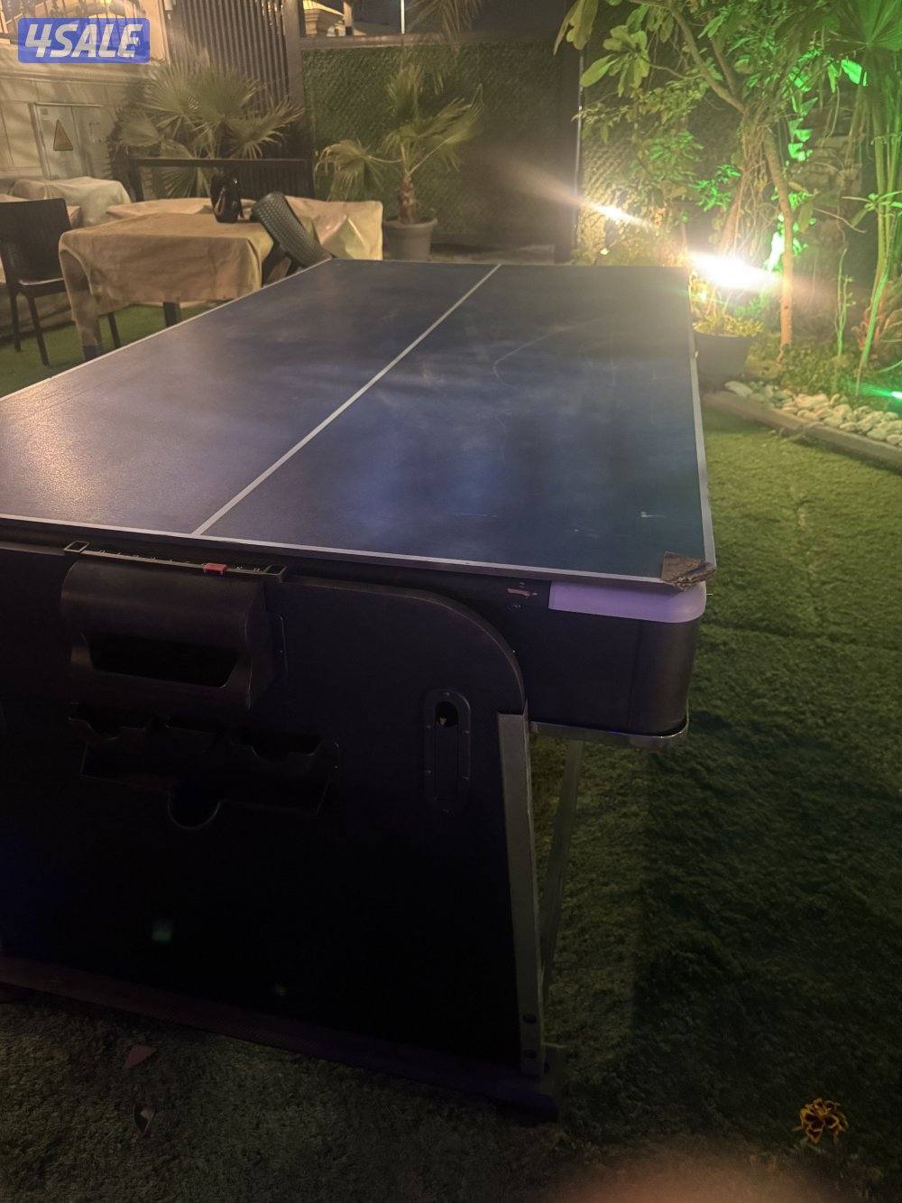 ٣ في ١ طاولة بلياردو + طارلة تنس + طارلة هوكي تشتغل على كهرباء كامله8