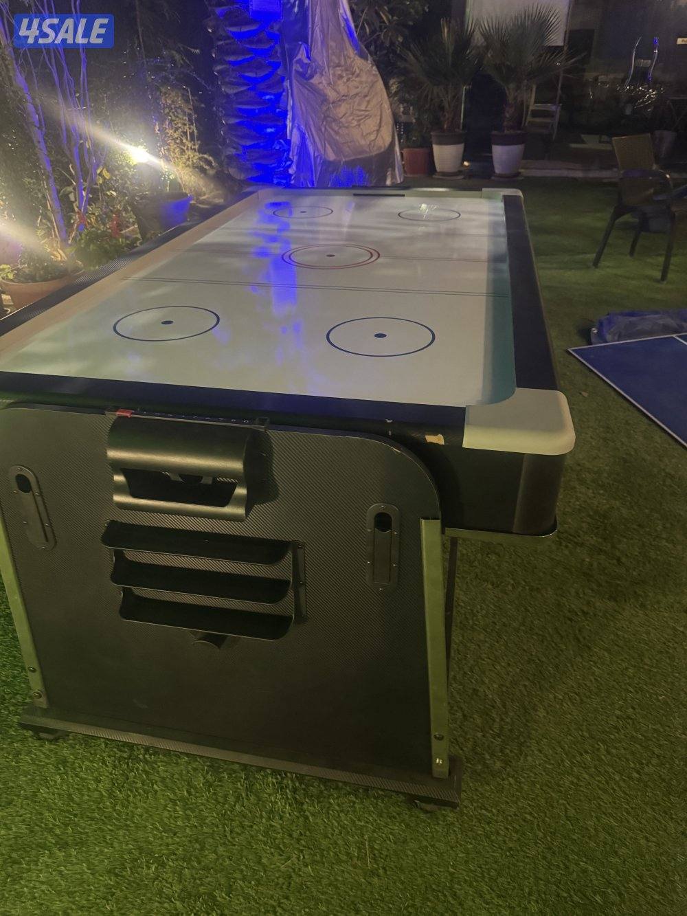 ٣ في ١ طاولة بلياردو + طارلة تنس + طارلة هوكي تشتغل على كهرباء كامله9