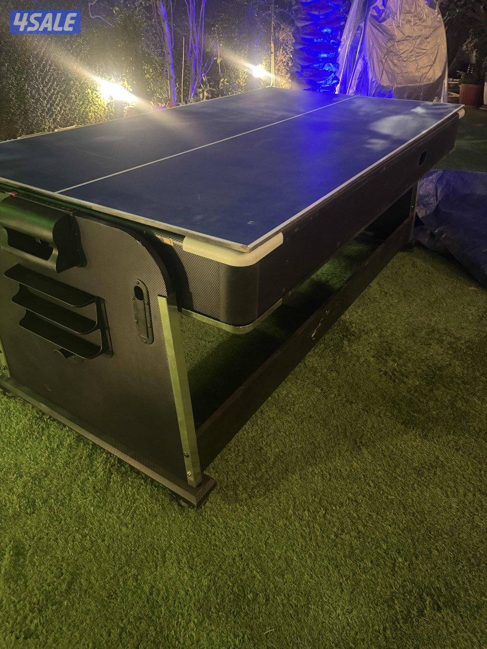 ٣ في ١ طاولة بلياردو + طارلة تنس + طارلة هوكي تشتغل على كهرباء كامله10