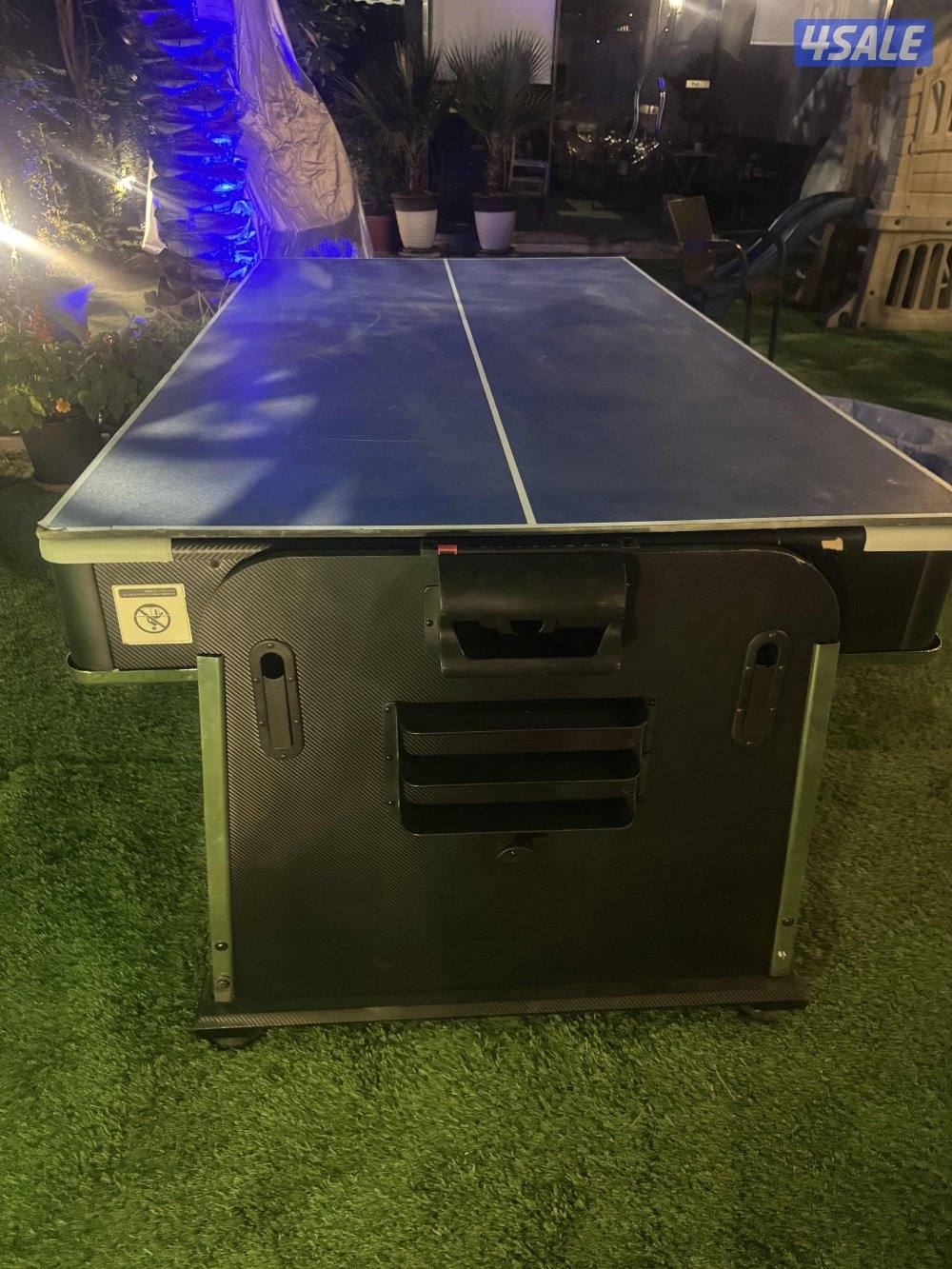 ٣ في ١ طاولة بلياردو + طارلة تنس + طارلة هوكي تشتغل على كهرباء كامله11