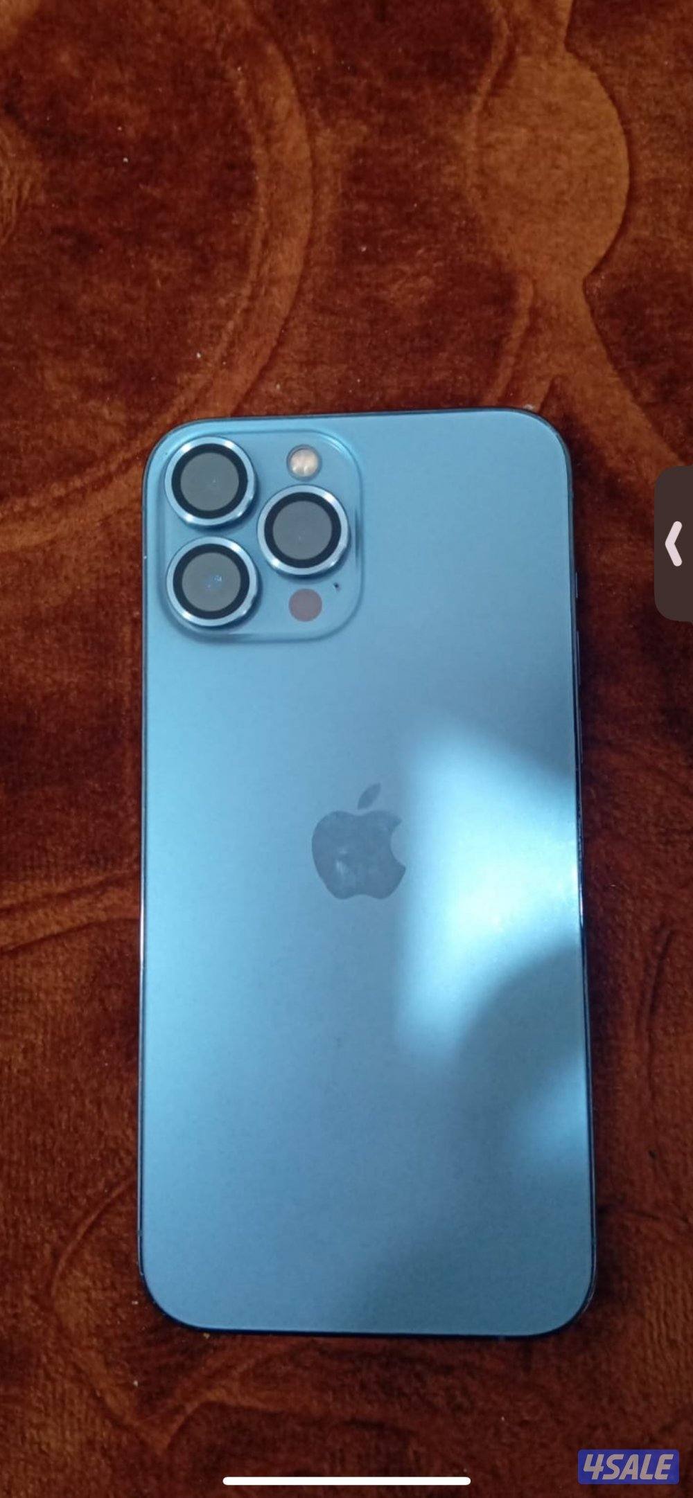 ايفون13 Bro max مو مبدل شي الكامره زوم بعيد مو مفعله والكامره شقاله وك0