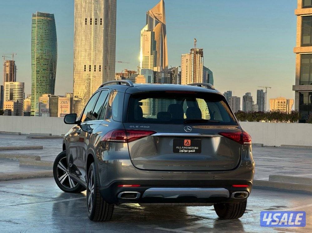 مرسيدسGLE450 موديل2019 عداد70الف وارد الملا سيرفس منتظم1