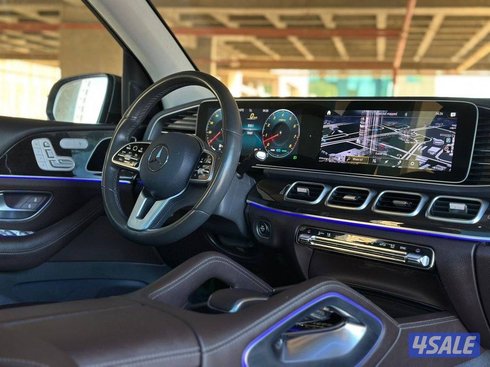 مرسيدسGLE450 موديل2019 عداد70الف وارد الملا سيرفس منتظم8