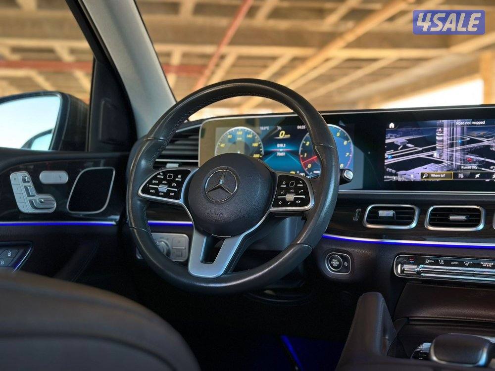 مرسيدسGLE450 موديل2019 عداد70الف وارد الملا سيرفس منتظم7