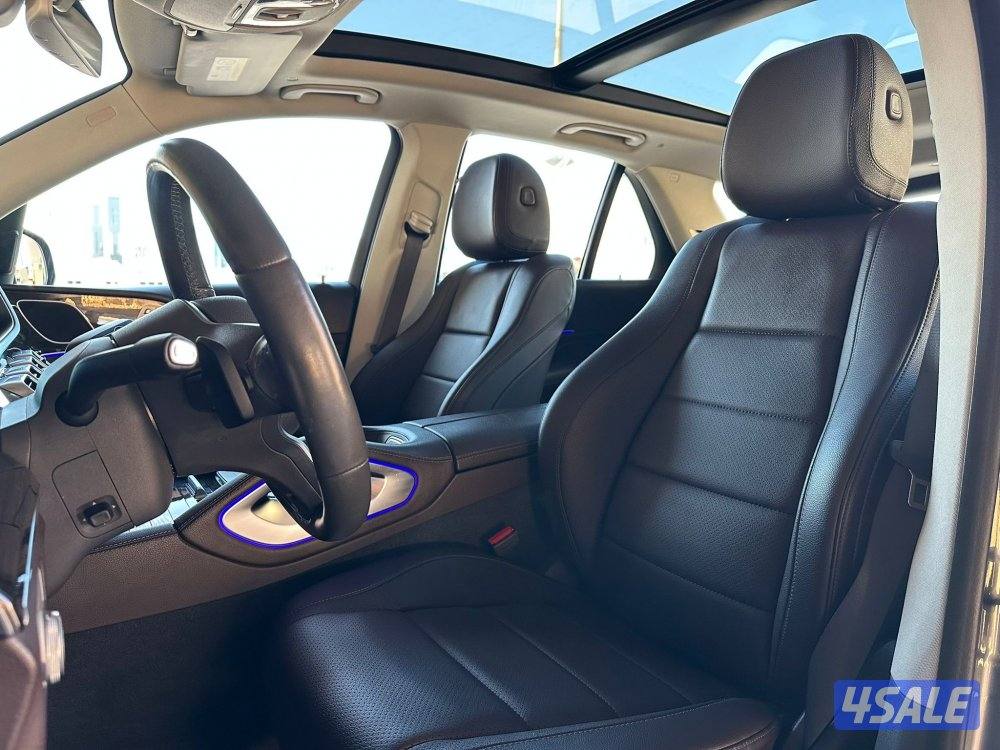 مرسيدسGLE450 موديل2019 عداد70الف وارد الملا سيرفس منتظم9