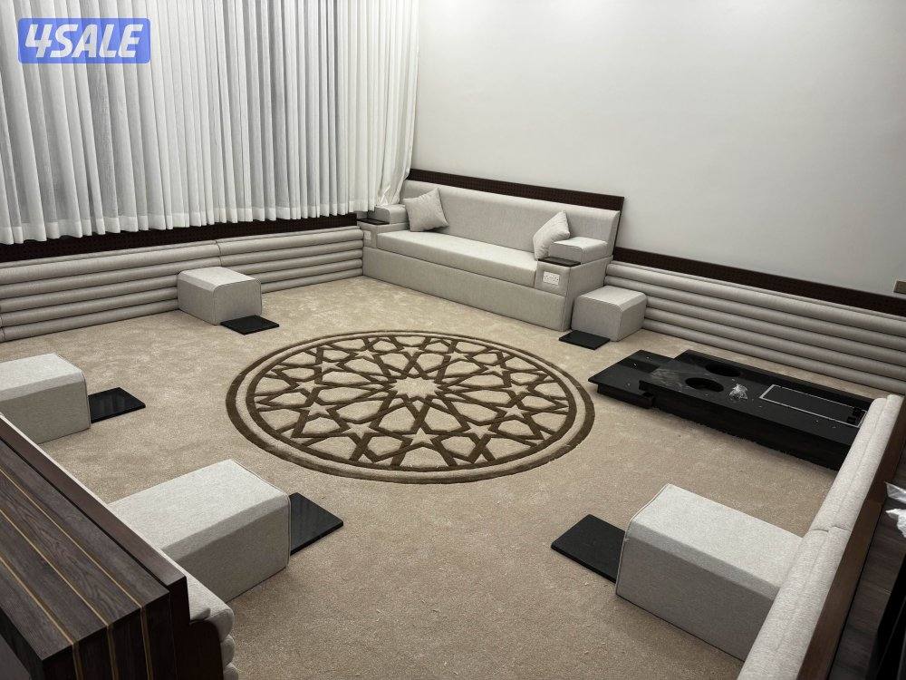 تفصال جميع أنواع الصلات الاستقبال والدواوين8