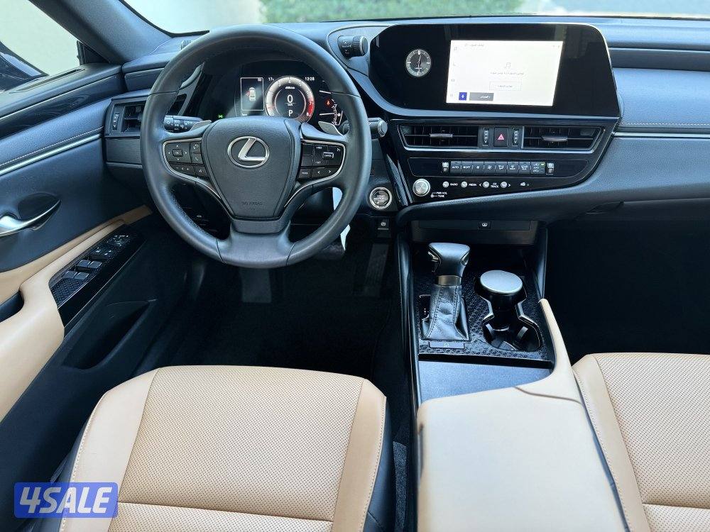 لكزس ES350 موديل 2024 تحت الكفالة وكالة الساير8