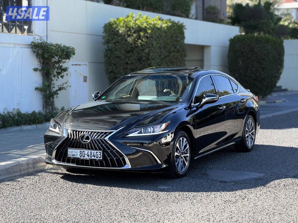 لكزس ES350 موديل 2024 تحت الكفالة وكالة الساير0