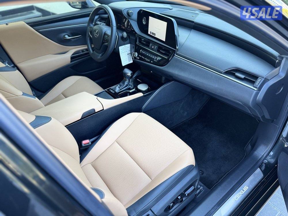 لكزس ES350 موديل 2024 تحت الكفالة وكالة الساير10