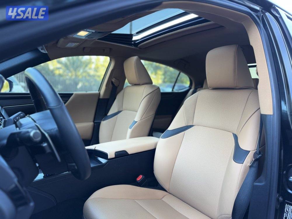 لكزس ES350 موديل 2024 تحت الكفالة وكالة الساير13