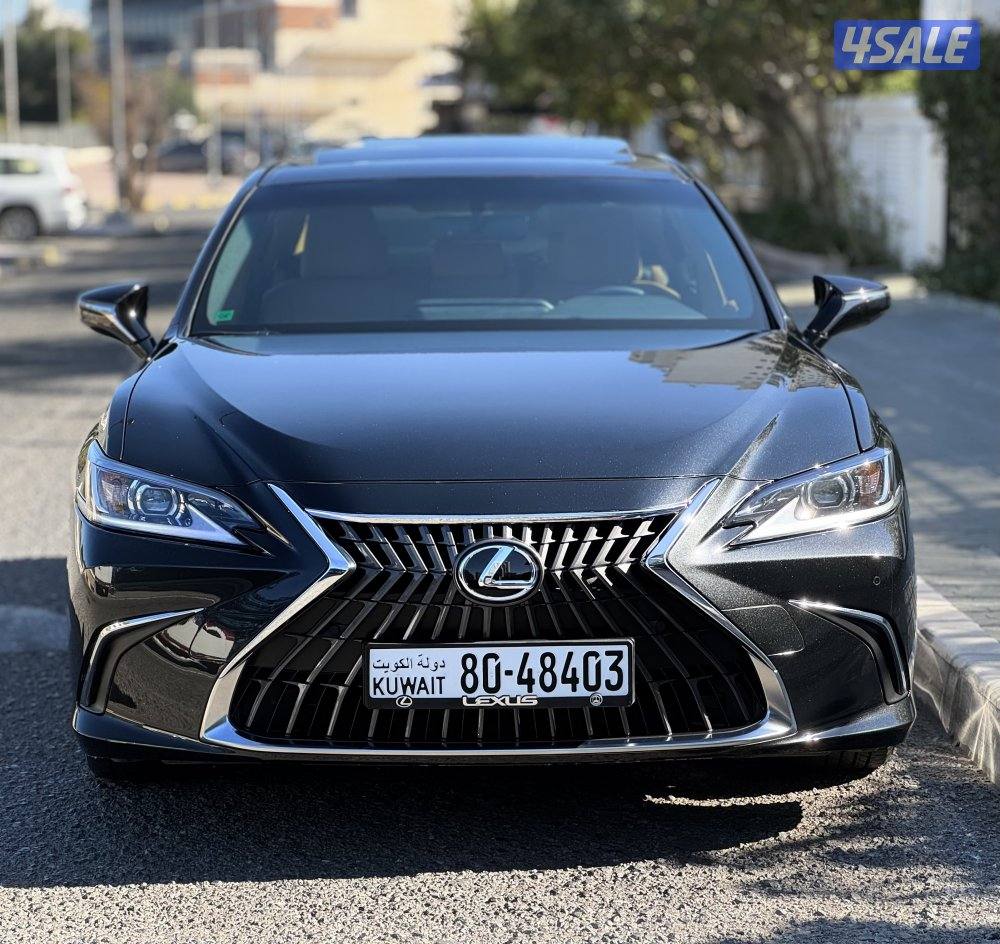 لكزس ES350 موديل 2024 تحت الكفالة وكالة الساير1