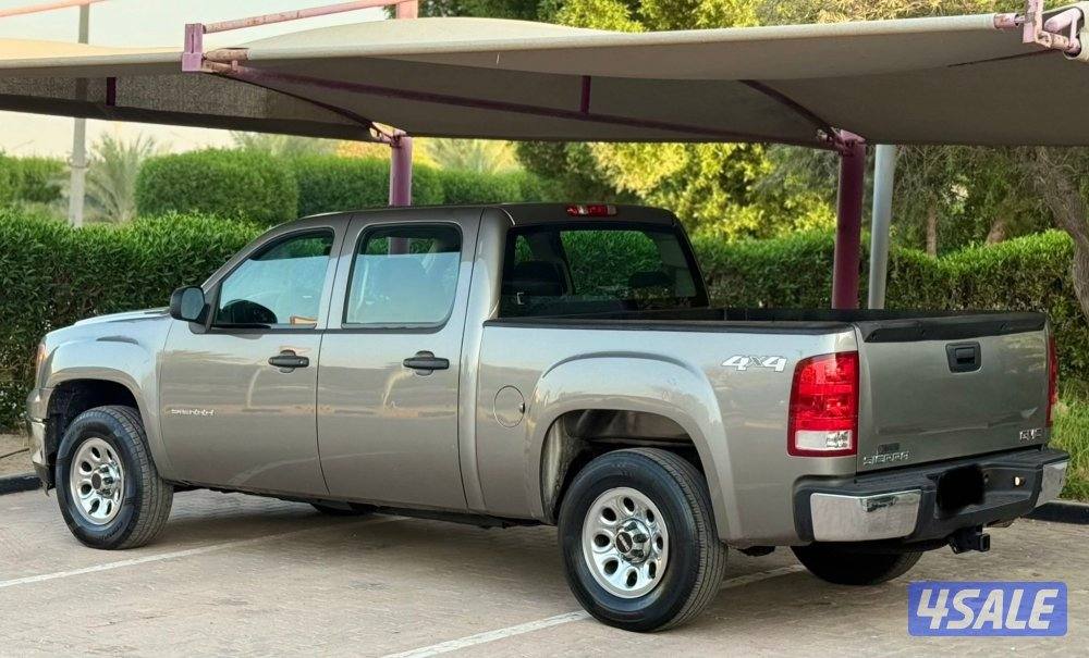 سييرا دبل ارضي موديل 20132