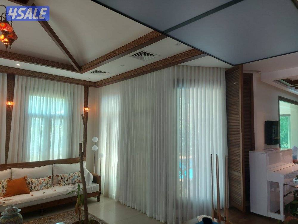 تفصال وتركيب وتعديل جميع انواع الستاير8