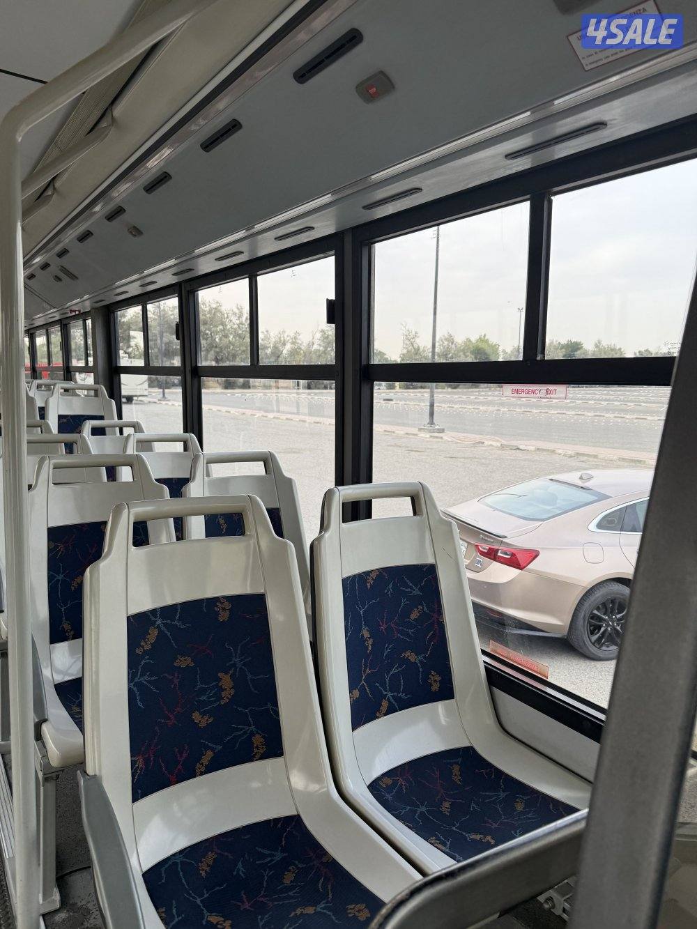 للبيع باص افكو إيطاليا موديل ٢٠٠٢  ماشي ٦٠ الف1