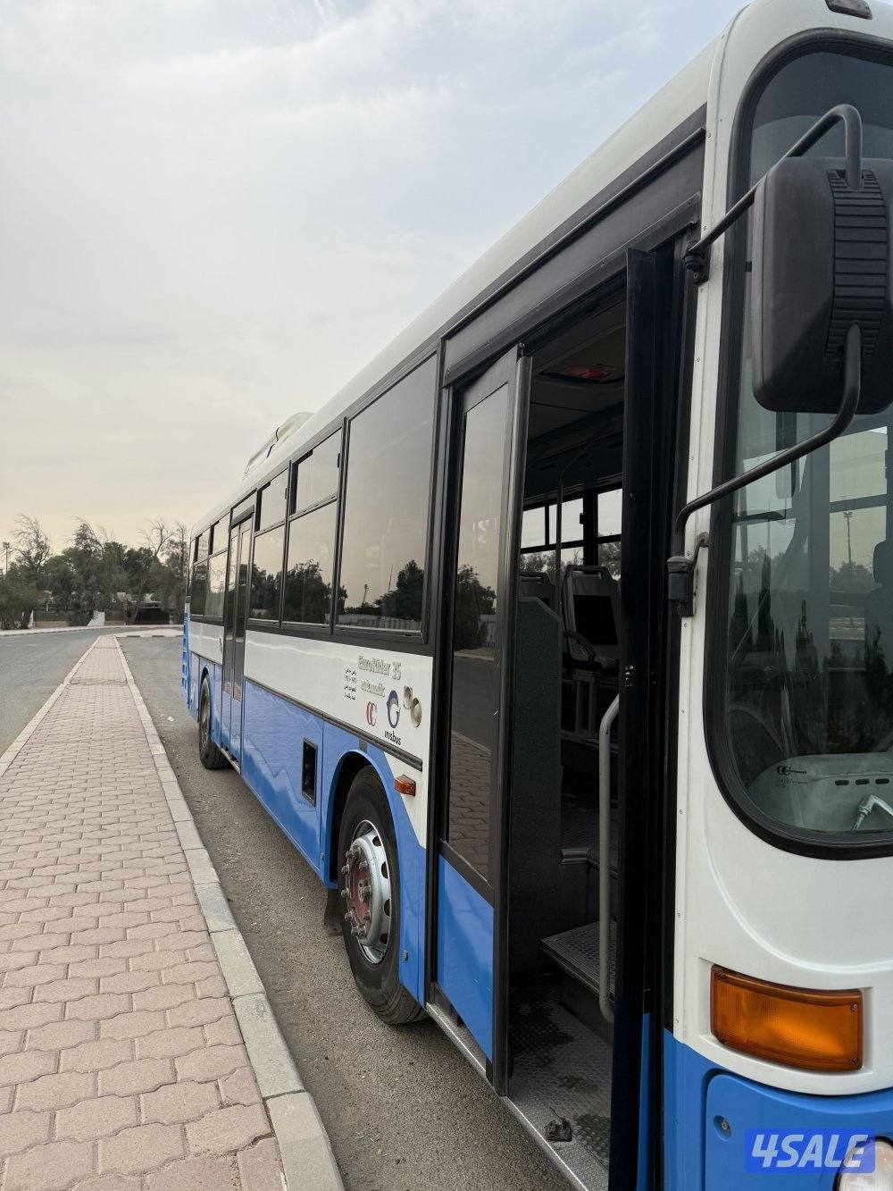 للبيع باص افكو إيطاليا موديل ٢٠٠٢  ماشي ٦٠ الف4