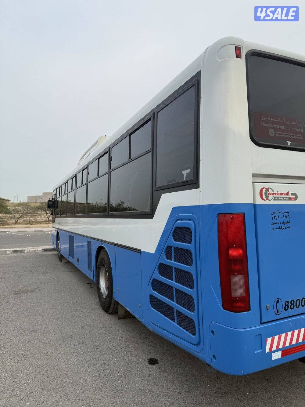 للبيع باص افكو إيطاليا موديل ٢٠٠٢  ماشي ٦٠ الف8