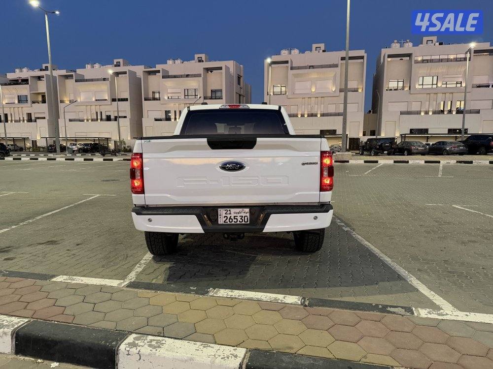 فورد f150 تحت الكفاله1